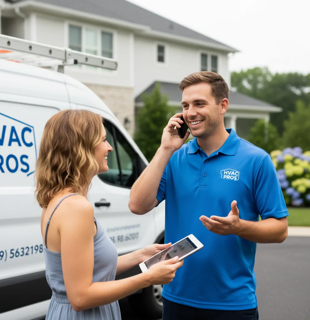 Cobra HVAC customer support in Roxboro