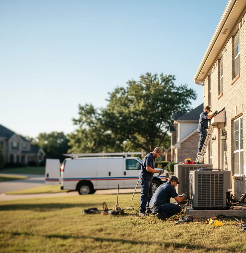 HVAC Repair in Roxboro